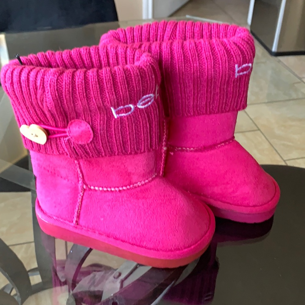 Bebe girls boots size 10